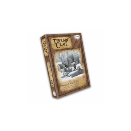 Terrain Crate: Ruined Village
