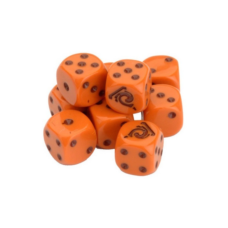 Vulcan Dice - Star Trek: Ascendancy - gioco da tavolo