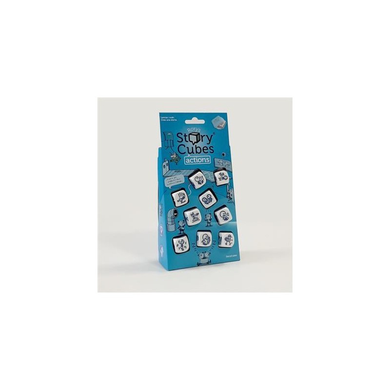Rory's Story Cubes: Actions Hangtab - gioco da tavolo