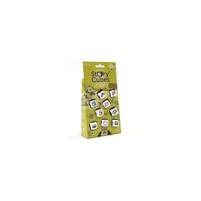 Rory's Story Cubes: Voyages Hangtab - gioco da tavolo