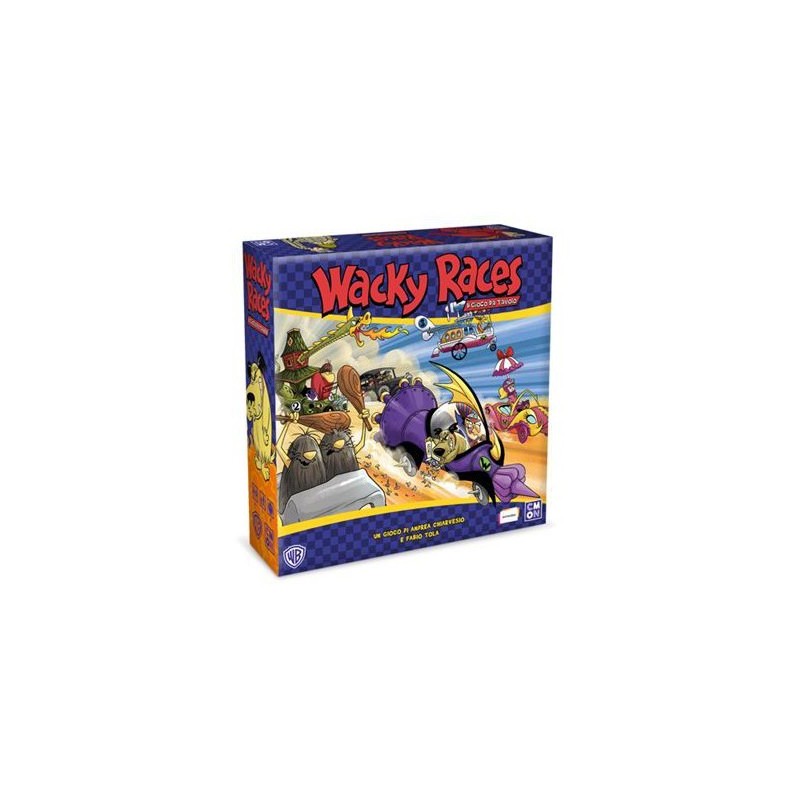 Wacky Races: Il Gioco da Tavolo - gioco da tavolo