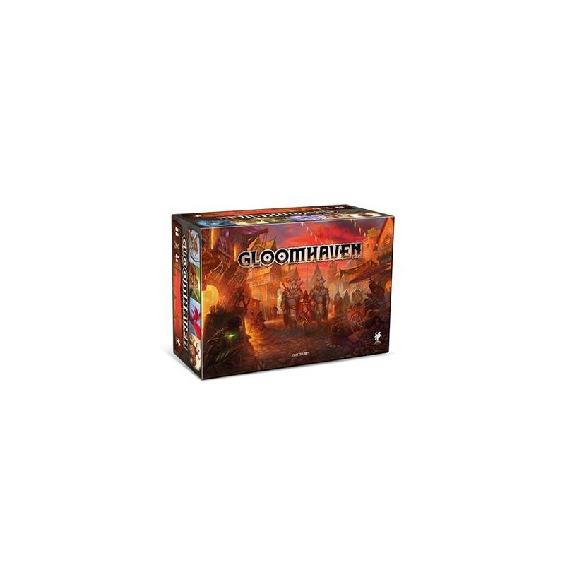 Gloomhaven ITA (2nd Ed.) - gioco da tavolo