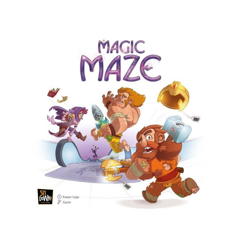 Magic Maze ENG - gioco da tavolo