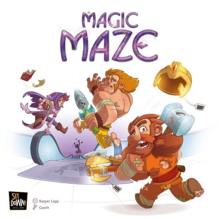 Magic Maze ENG