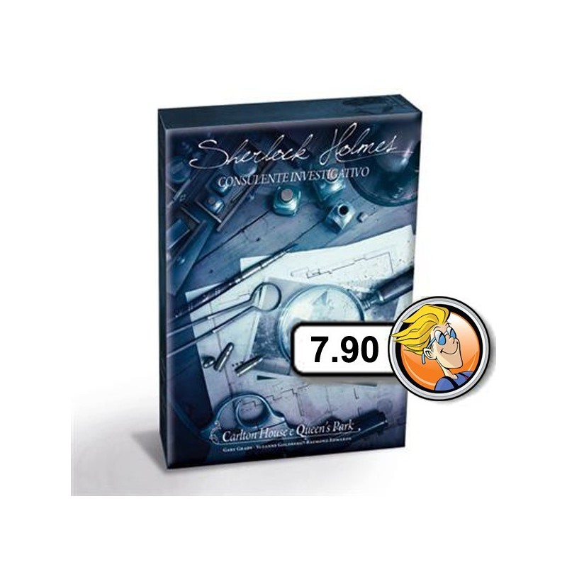 Carlton House & Queen's Park: Sherlock Holmes - Consulente Investigativo 2nd Ed. - gioco da tavolo