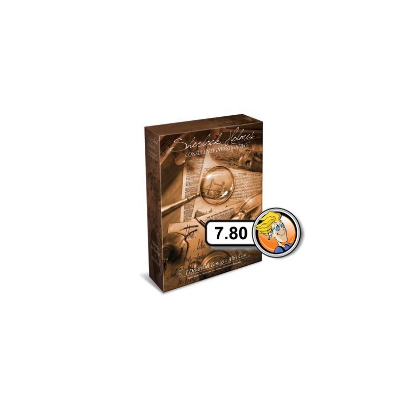I Delitti del Tamigi e altri Casi: Sherlock Holmes - Consulente Investigativo 2nd Ed. - gioco da tavolo