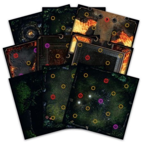 Darkroot Basin and Iron Keep Tile Set: Dark Souls ENG