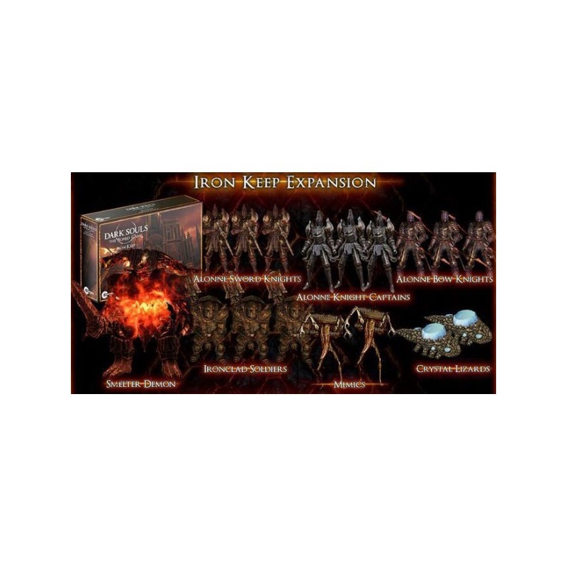 Iron Keep: Dark Souls ENG - gioco da tavolo