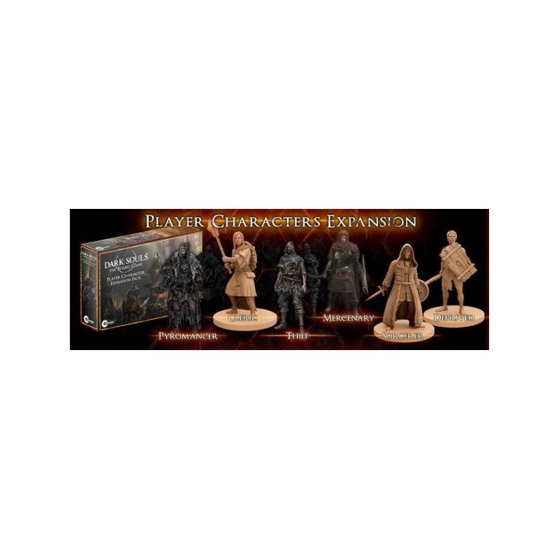 Player Characters: Dark Souls ITA - gioco da tavolo