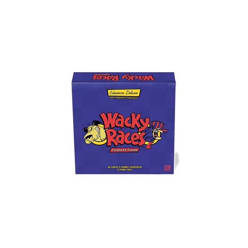 Wacky Races Deluxe: Il Gioco da Tavolo - gioco da tavolo
