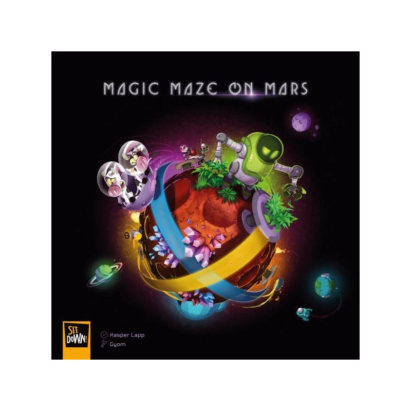 Magic Maze on Mars - gioco da tavolo