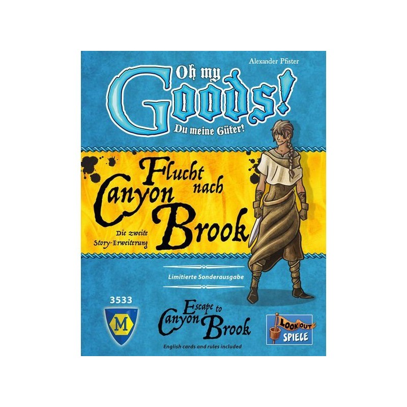 Escape to Canyon Brook: Oh My Goods! - gioco da tavolo