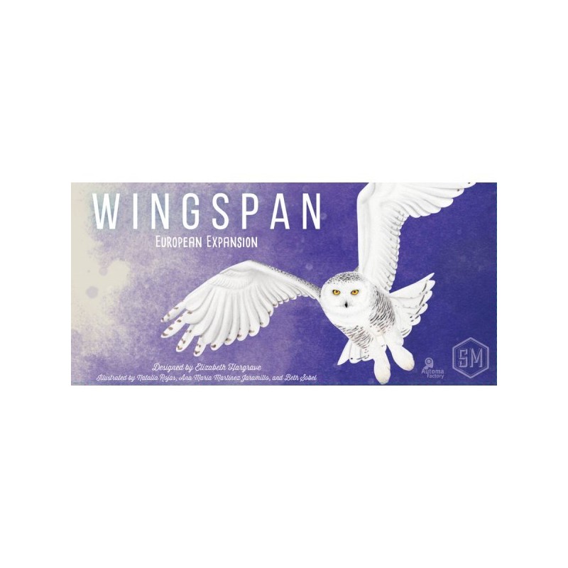European Expansion: Wingspan ENG - gioco da tavolo