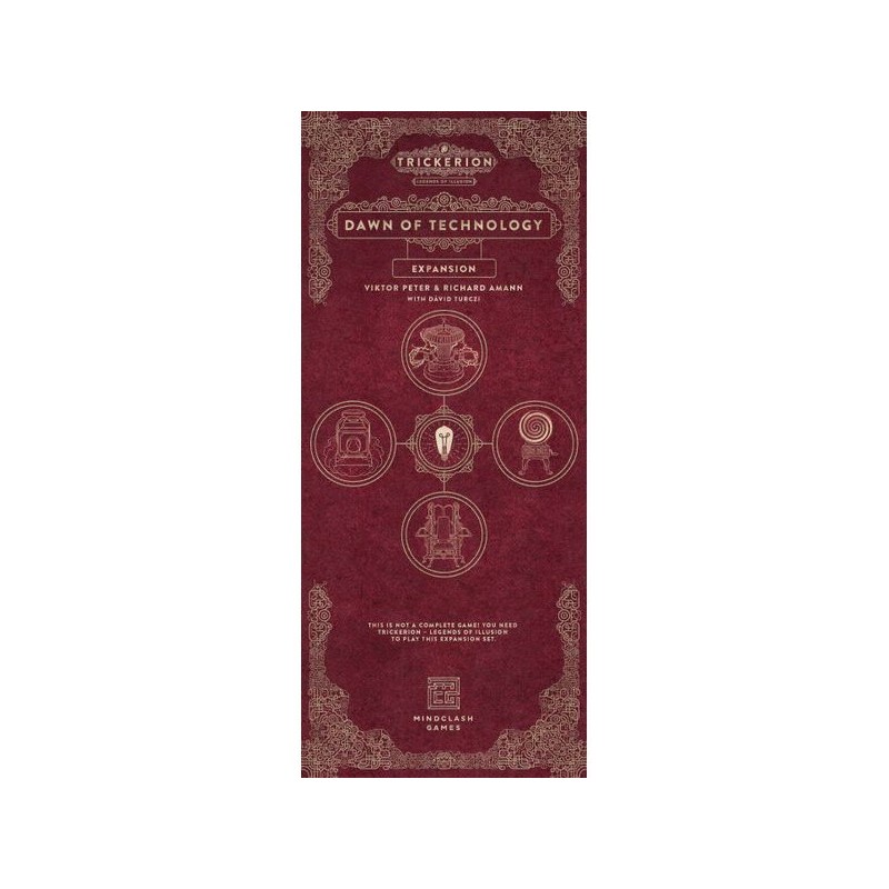 Dawn of Technology: Trickerion - gioco da tavolo