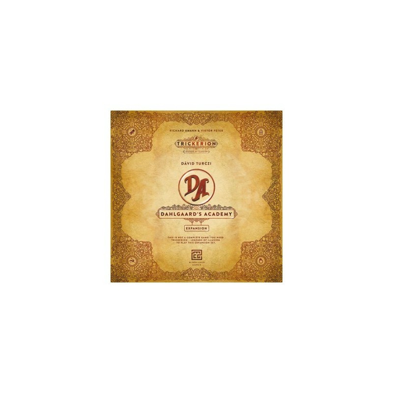 Dahlgaard's Academy: Trickerion - gioco da tavolo