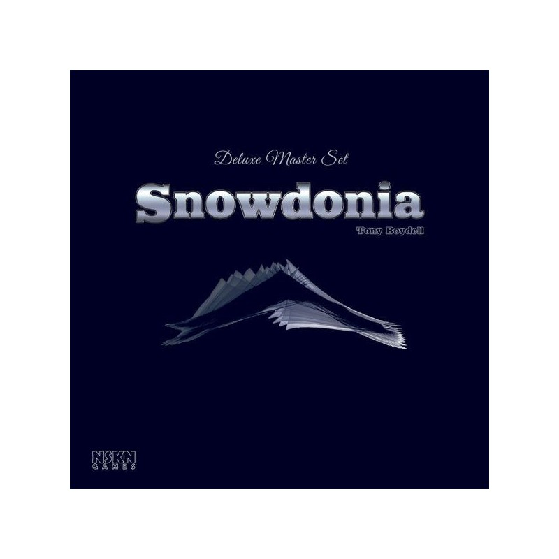 Snowdonia: Deluxe Master Set - gioco da tavolo