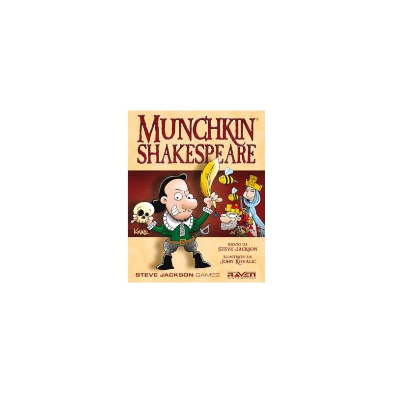 Munchkin Shakespeare - gioco da tavolo