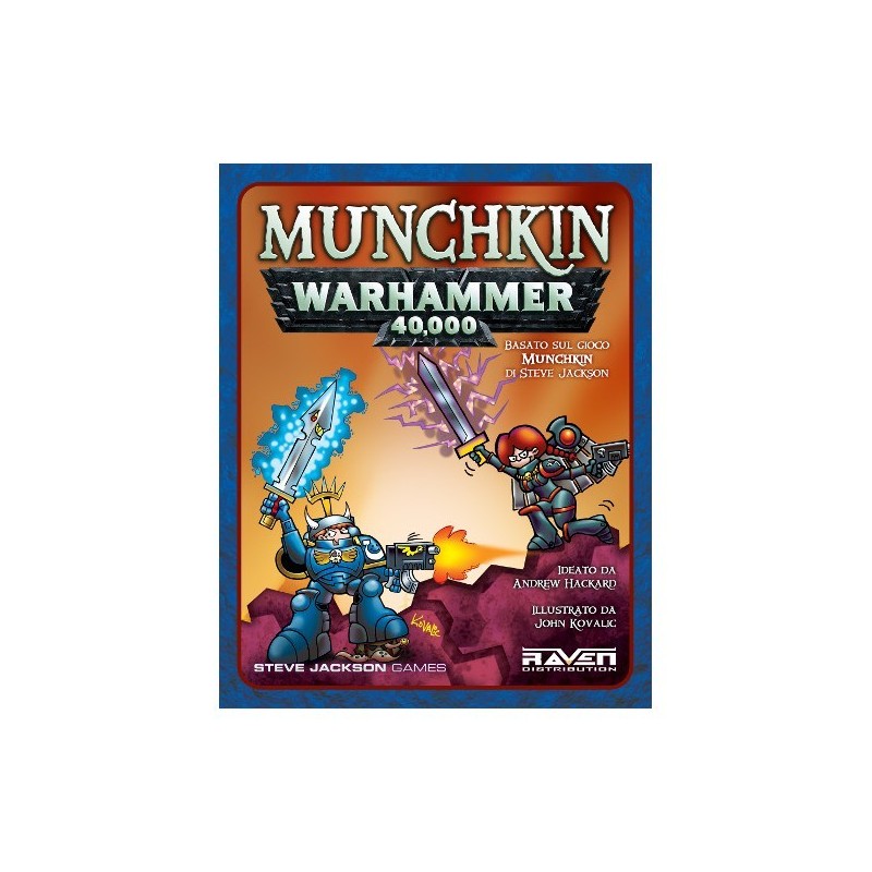 Munchkin Warhammer 40.000 - gioco da tavolo