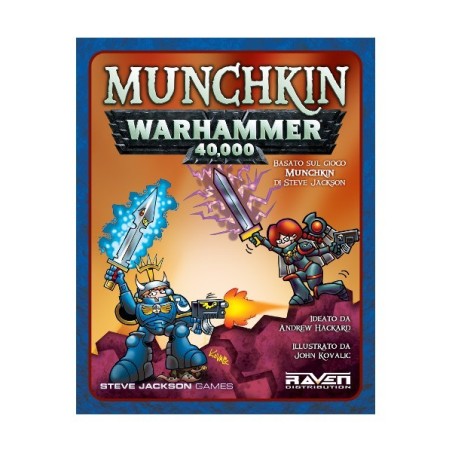 Munchkin Warhammer 40.000