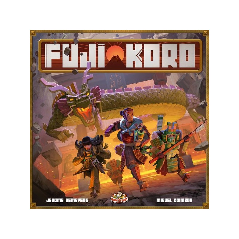 Fuji Koro - gioco da tavolo