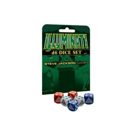Illuminati d6 Dice Set