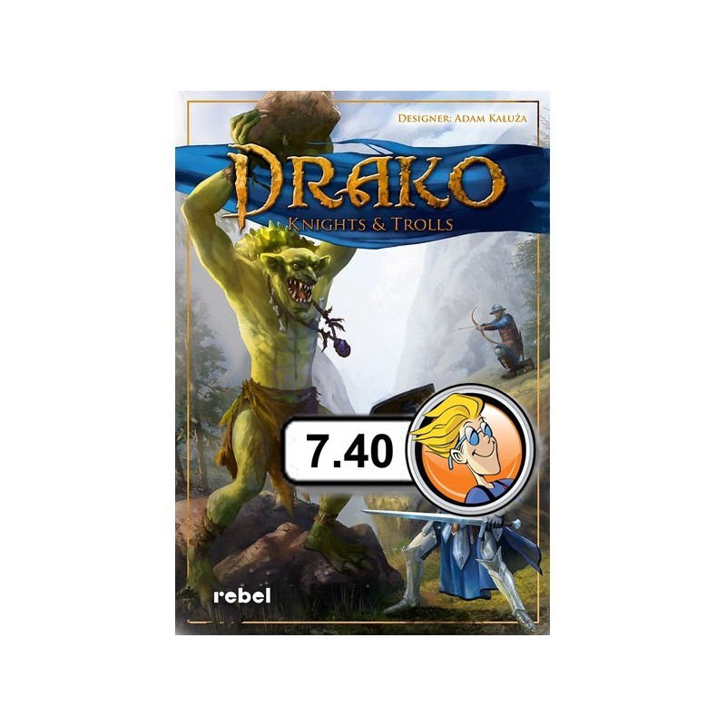 Drako: Knights & Trolls ENG - gioco da tavolo