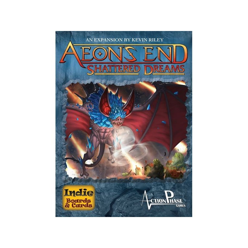 Shattered Dreams - Aeon's End: The New Age - gioco da tavolo