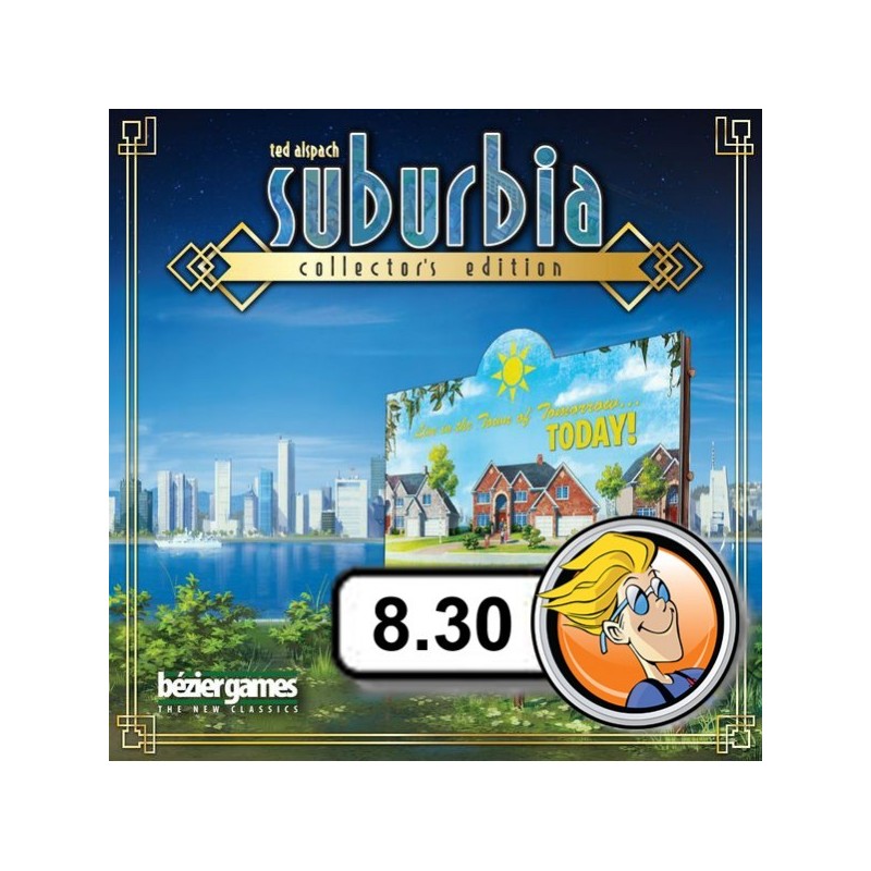 Suburbia: Collector's Edition - gioco da tavolo