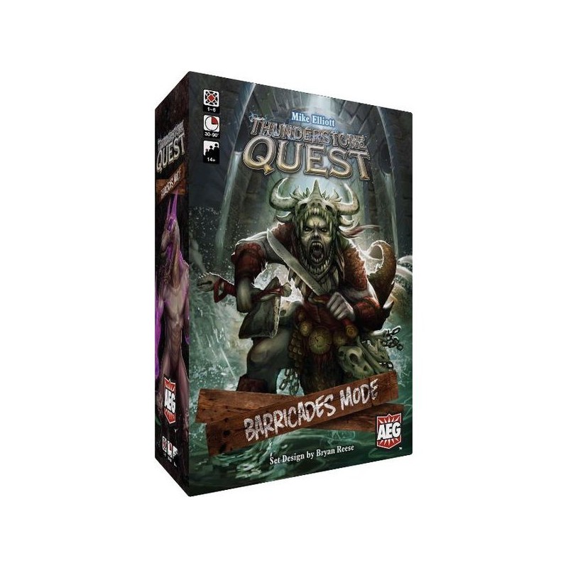 Barricades Mode: Thunderstone Quest - gioco da tavolo