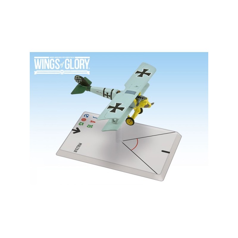 Wings of Glory - WW1 Pfalz D.III (Voss) WGF123C - gioco da tavolo