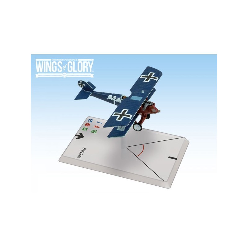 Wings of Glory - WW1 Pfalz D.IIIA (Berthold) WGF123A - gioco da tavolo