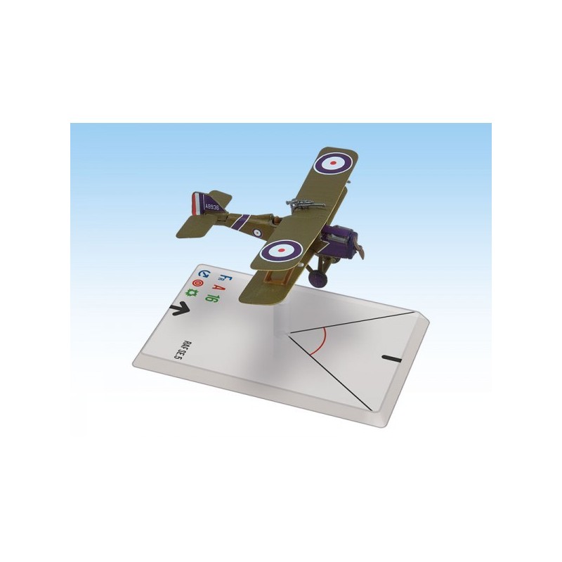 Wings of Glory - WW1 RAF SE.5 (Bishop) WGF124A - gioco da tavolo