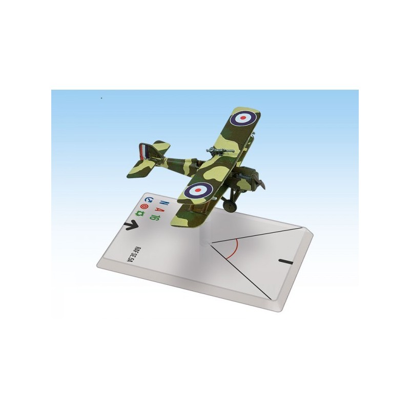 Wings of Glory - WW1 RAF SE.5a (Dallas) WGF124B - gioco da tavolo