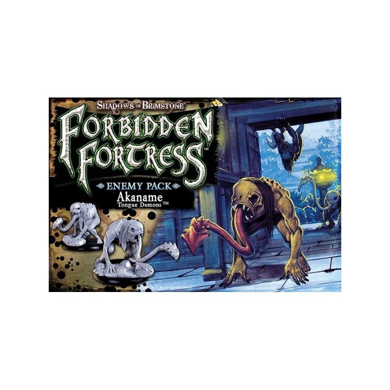 Akaname Tongue Demons Enemy Pack: Forbidden Fortress (SoB) - gioco da tavolo