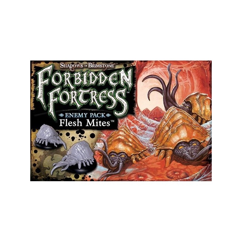 Flesh Mites Enemy Pack: Forbidden Fortress (SoB) - gioco da tavolo