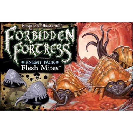 Flesh Mites Enemy Pack: Forbidden Fortress (SoB)