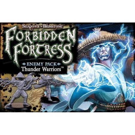 Thunder Warriors Enemy Pack: Forbidden Fortress (SoB)
