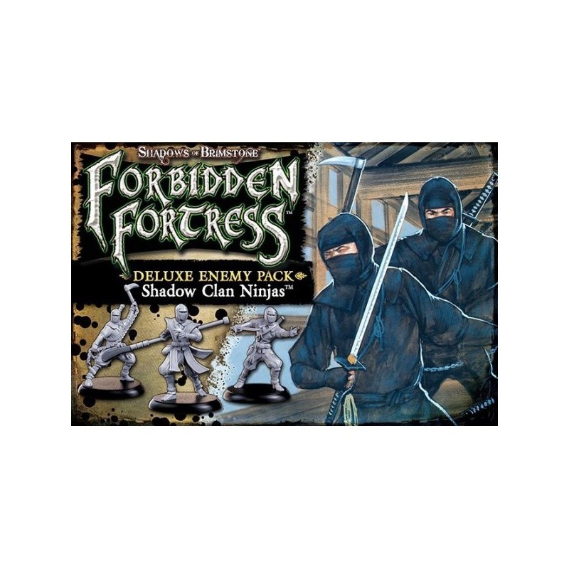 Shadow Clan Ninja Deluxe Enemy Pack: Forbidden Fortress (SoB) - gioco da tavolo