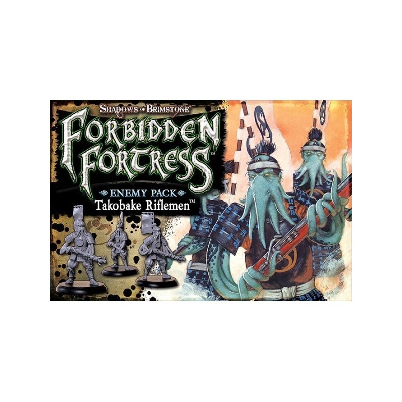Takobake Riflemen Enemy Pack: Forbidden Fortress (SoB) - gioco da tavolo