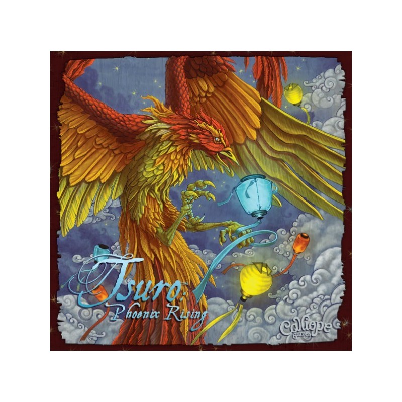 Tsuro: Phoenix Rising - gioco da tavolo
