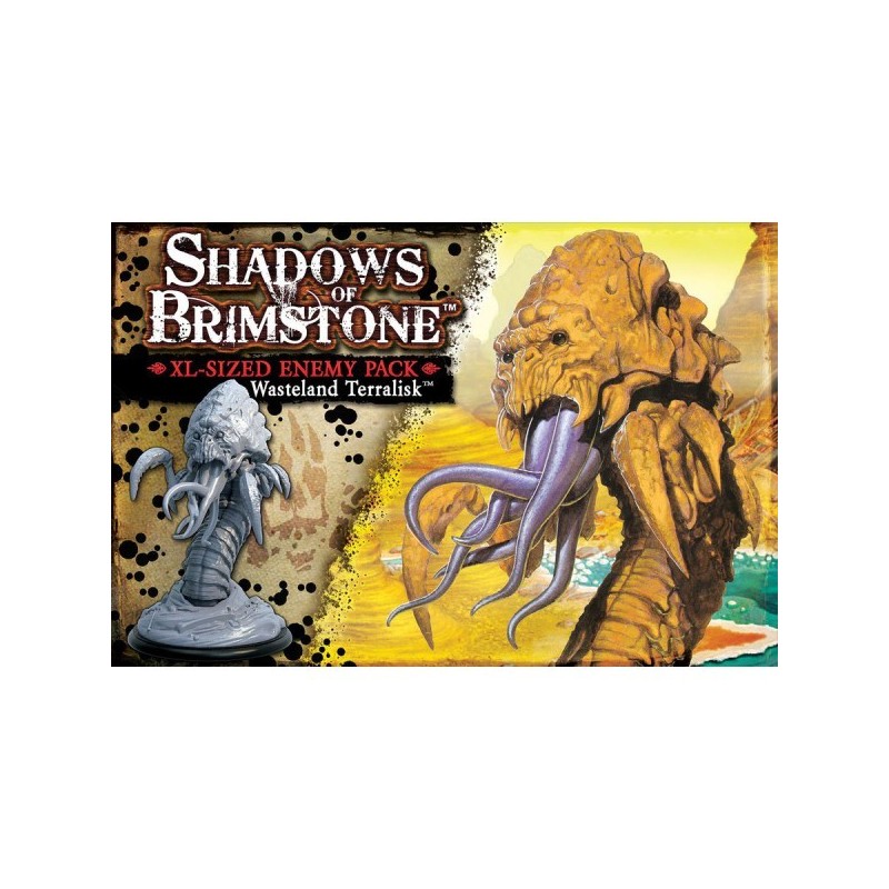 Wasteland Terralisk: Shadows of Brimstone - gioco da tavolo
