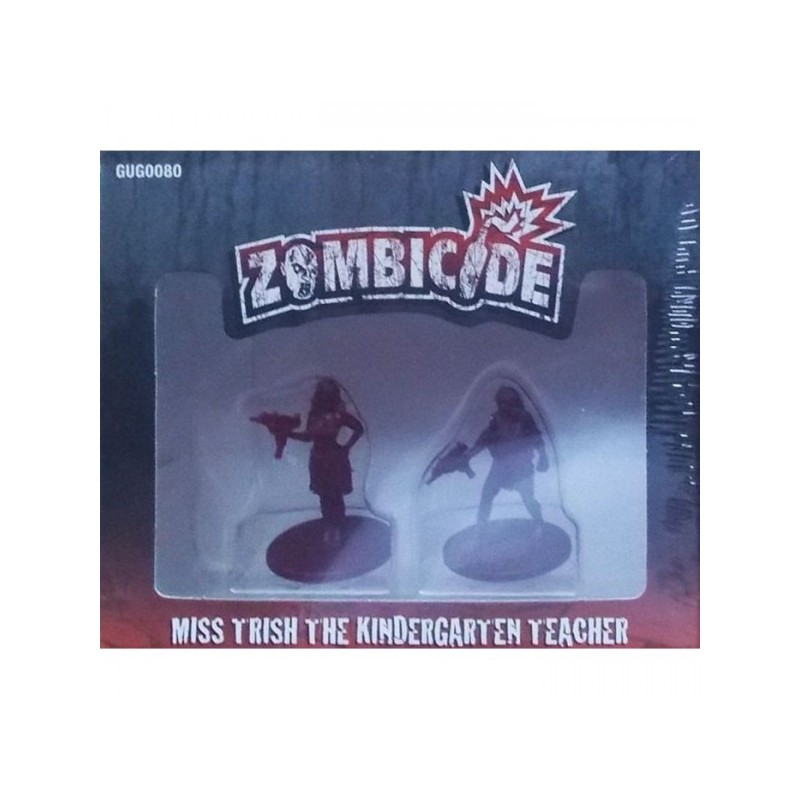 Miss Trish: Zombicide - gioco da tavolo