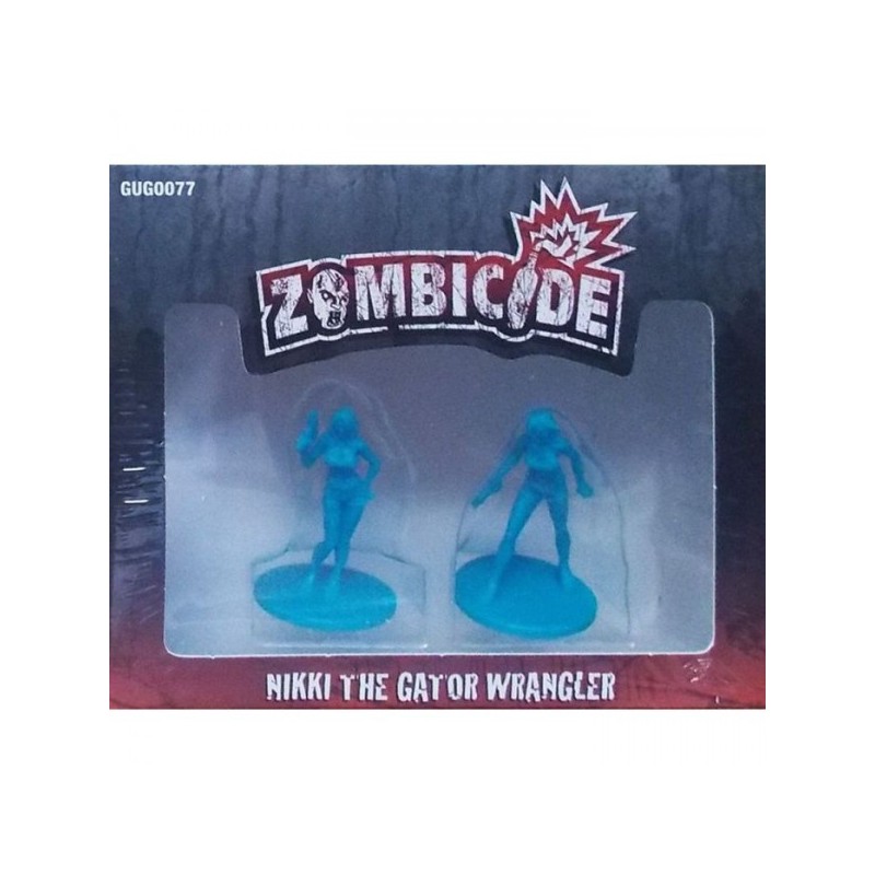 Nikki: Zombicide - gioco da tavolo