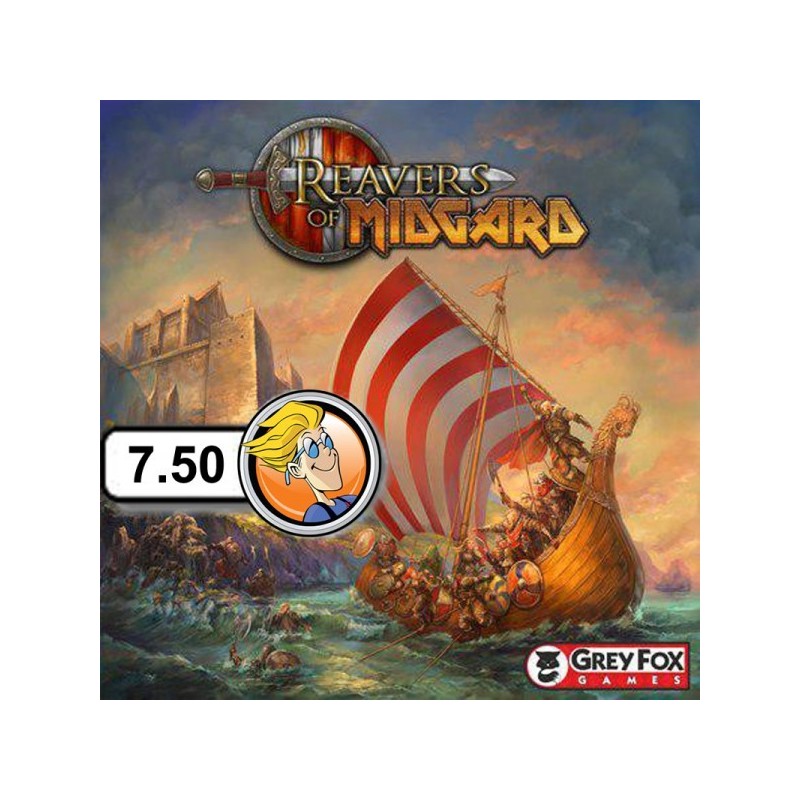 Reavers of Midgard - gioco da tavolo