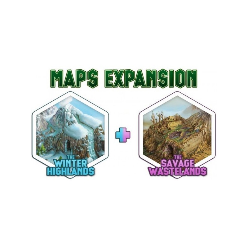 Maps Expansion: Tiny Epic Tactics - gioco da tavolo