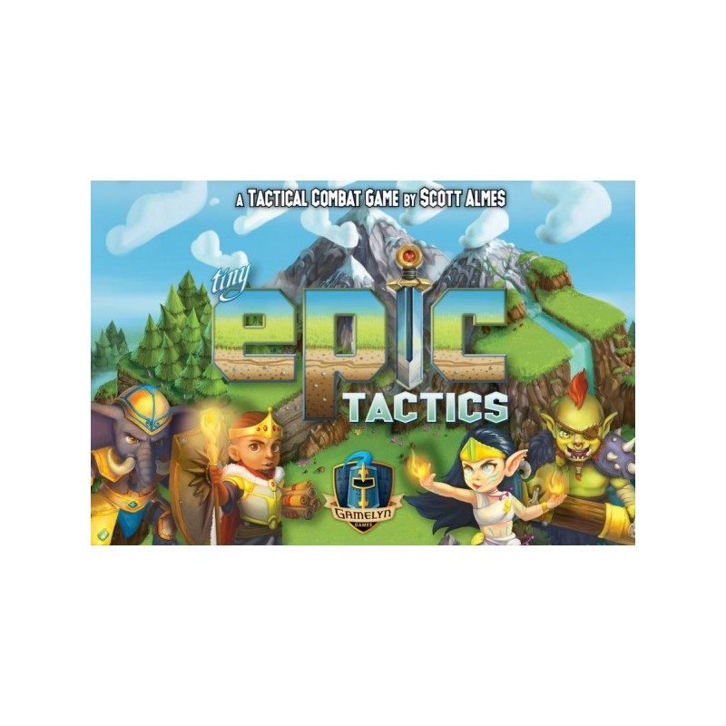 Tiny Epic Tactics - gioco da tavolo