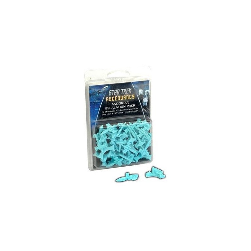 Andorian Ship Pack (Escalation Pack) - Star Trek: Ascendancy - gioco da tavolo