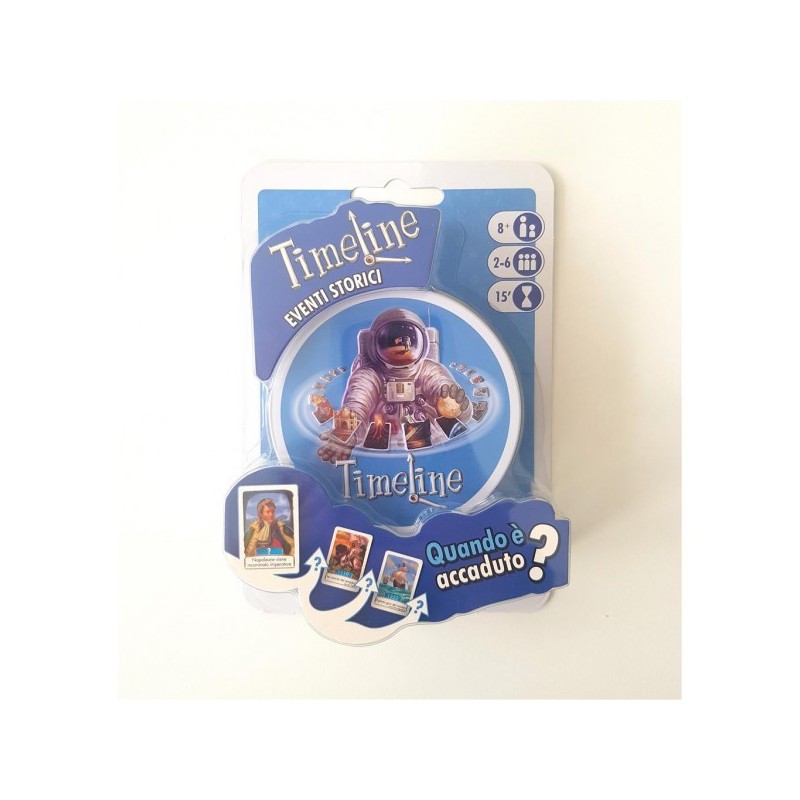 Eventi Storici: Timeline (Blister) - gioco da tavolo