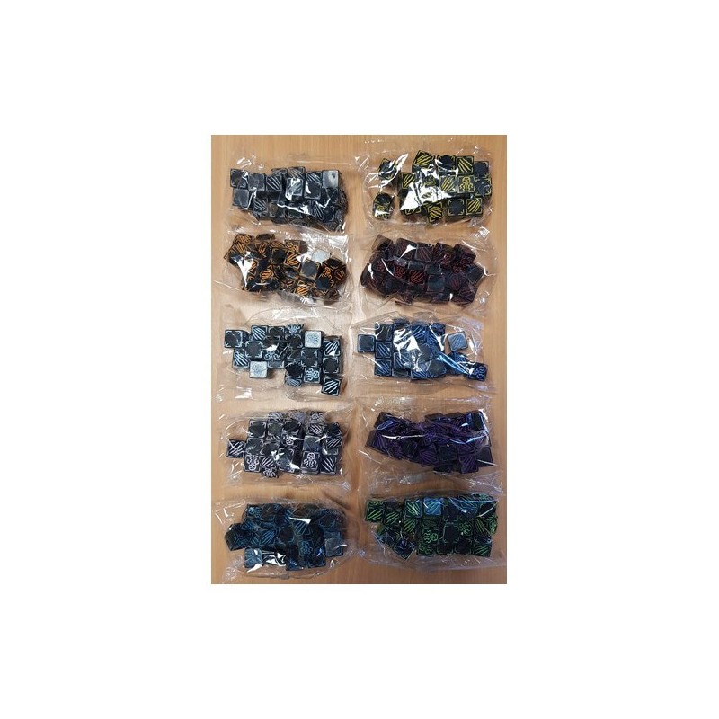 Battle Dice Pack (x10): Cthulhu Wars 2nd Ed. - gioco da tavolo