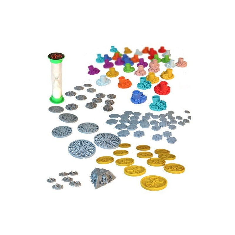 Shining Trapezohedron Upgrade Kit: Cthulhu Wars 2nd Ed. - gioco da tavolo